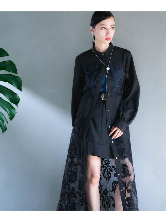 楽天市場】【SET UP対応 LADIES】vintageシシュウワンピース HARE ハレ 