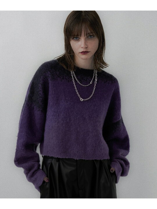 楽天市場】【SALE／30%OFF】グラデモヘヤニットプルオーバー HARE ハレ 