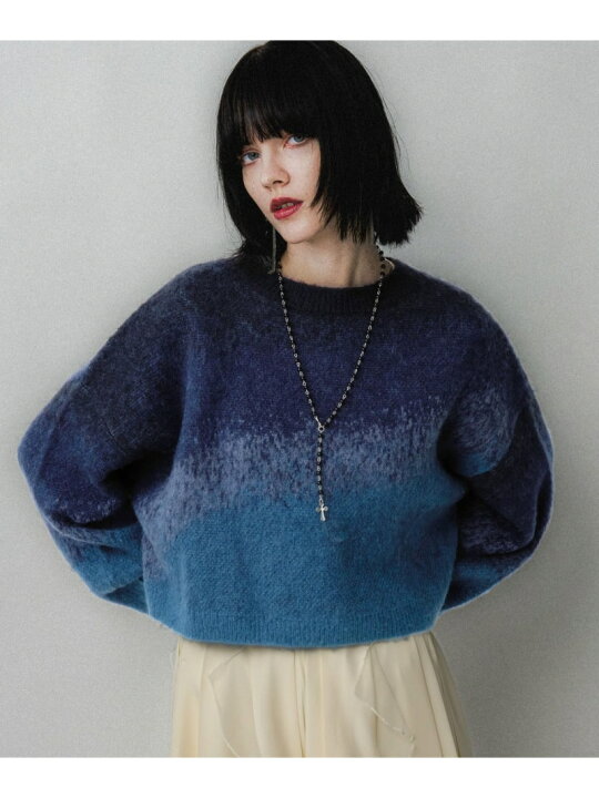 楽天市場】【SALE／30%OFF】グラデモヘヤニットプルオーバー HARE ハレ 