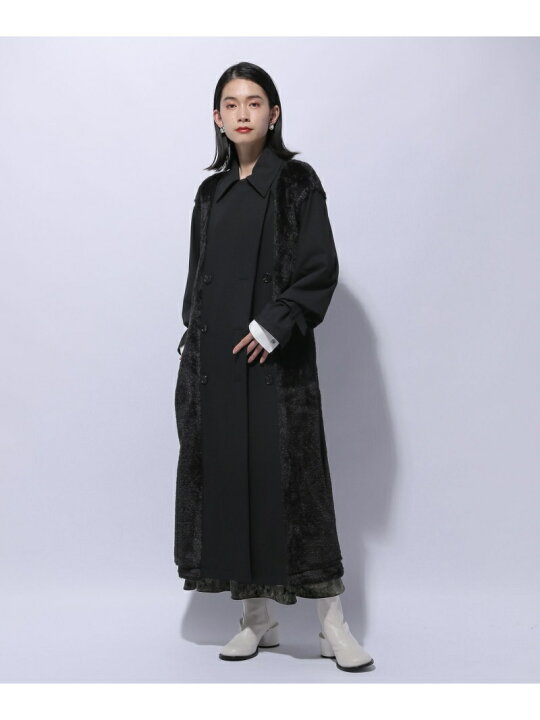 楽天市場】【SALE／20%OFF】(W)ファードッキングコート HARE ハレ 