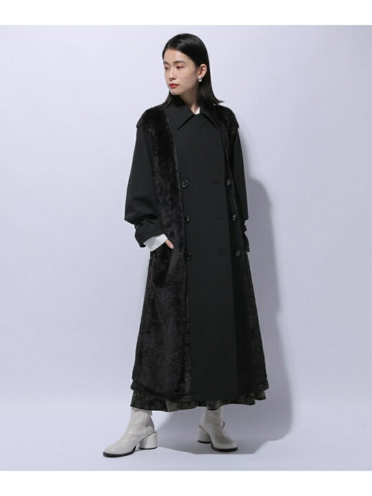 楽天市場】【SALE／20%OFF】(W)ファードッキングコート HARE ハレ 