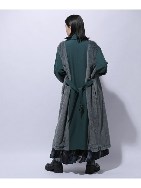 楽天市場】【SALE／20%OFF】(W)ファードッキングコート HARE ハレ 