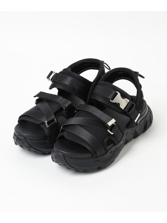 完売品新品箱付きHARE Vibramクロスサンダル Lサイズ