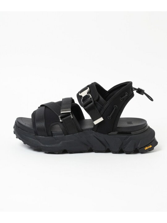 完売品新品箱付きHARE Vibramクロスサンダル Lサイズ