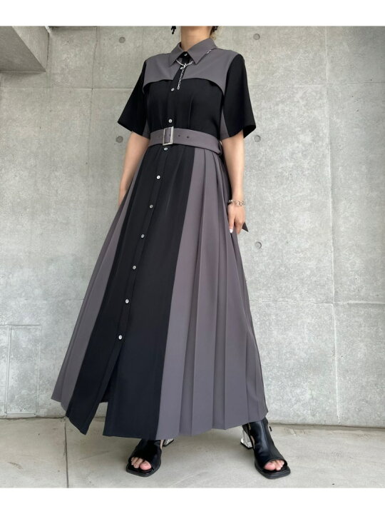 楽天市場】【SALE／23%OFF】アソートプリーツワンピース HARE ハレ  