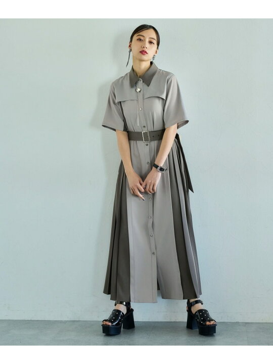 楽天市場】【SALE／23%OFF】アソートプリーツワンピース HARE ハレ  