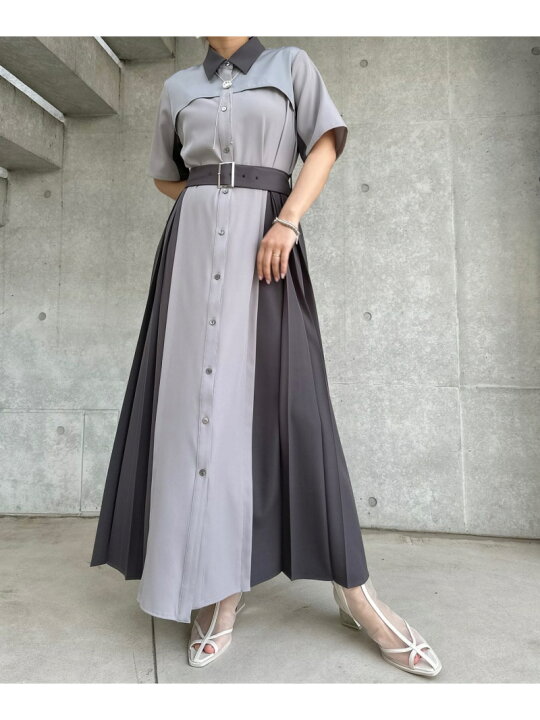 楽天市場】【SALE／23%OFF】アソートプリーツワンピース HARE ハレ  