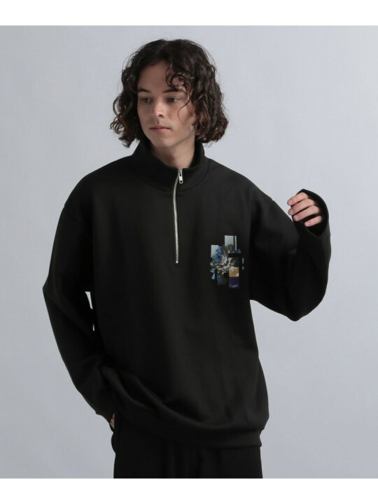 楽天市場】【SALE／22%OFF】(M)ハーフジップBPSW HARE ハレ トップス 