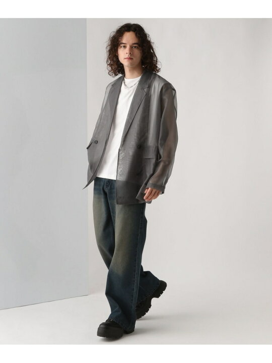 楽天市場】シアーダブルジャケット HARE ハレ ジャケット・アウター  