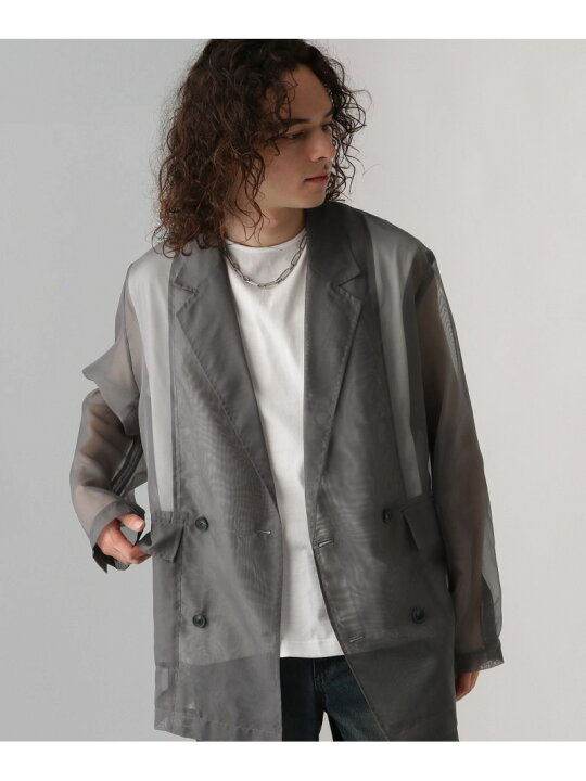 楽天市場】シアーダブルジャケット HARE ハレ ジャケット・アウター  