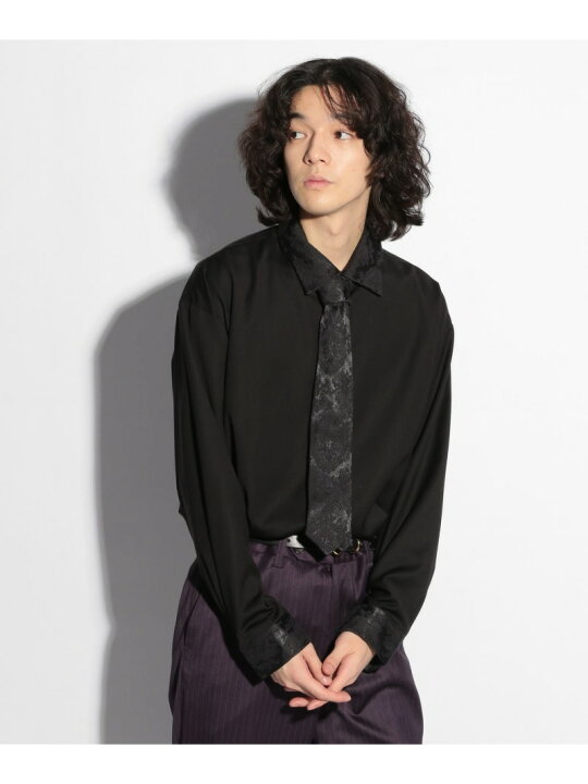 楽天市場】【SALE／10%OFF】ジャガードネクタイツキシャツ HARE ハレ 