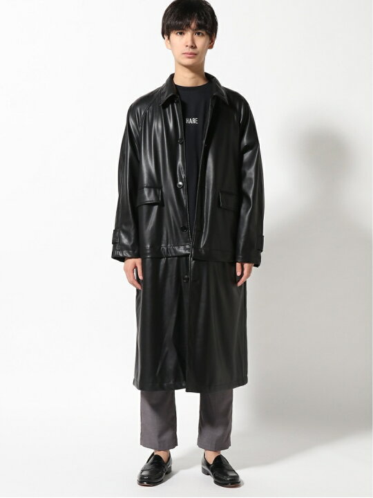 楽天市場】【SALE／40%OFF】(M)2WAYレザーコート HARE ハレ ジャケット 
