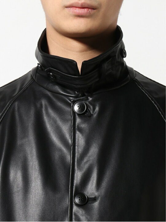 楽天市場】【SALE／40%OFF】(M)2WAYレザーコート HARE ハレ ジャケット 