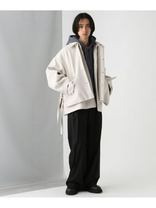 楽天市場】【SALE／45%OFF】ウーリーテックレイヤードブルゾン HARE 