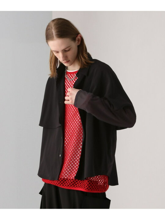 楽天市場】【SALE／24%OFF】ポンチョキリカエシアーシャツ HARE ハレ 