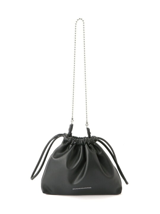 楽天市場】(W)SレザーキンチャクBAG HARE ハレ バッグ ショルダー 
