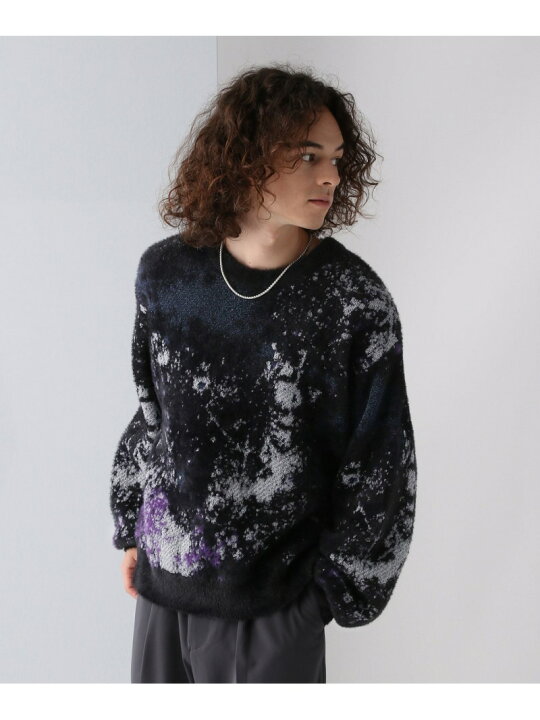 楽天市場】【SALE／18%OFF】ラメアブストラクトニットプルオーバー 