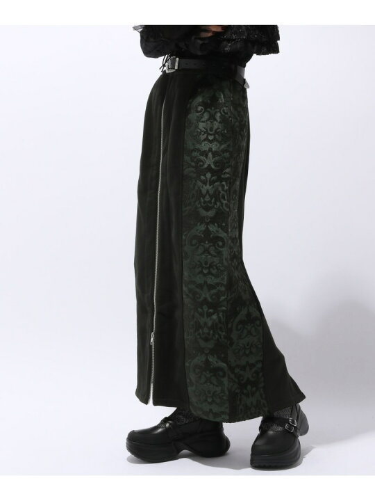 楽天市場】【SALE／19%OFF】ゴブランZIPナロースカート HARE ハレ 