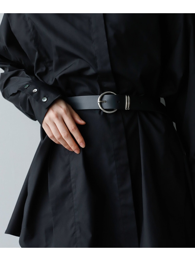 (W)2WAYワイドベルト HARE ハレ ファッション雑貨 ベルト ブラック【送料無料】[Rakuten Fashion] | HARE／ハレ
