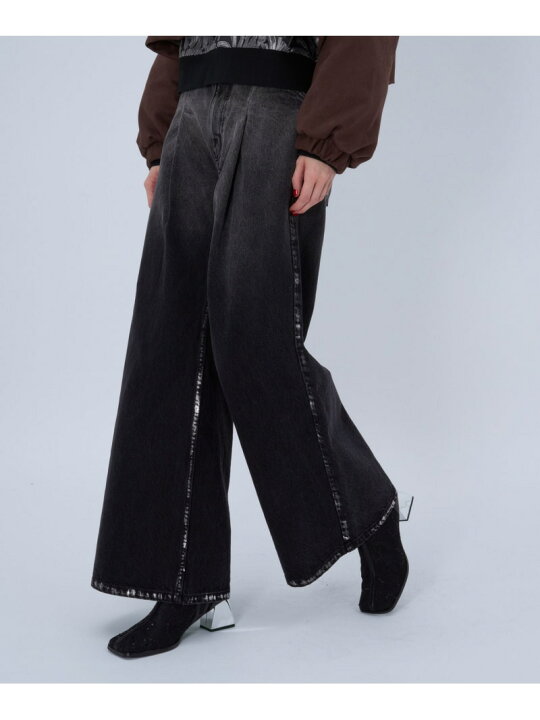 楽天市場】【SALE／17%OFF】ハクラインカコウデニムパンツ HARE ハレ 