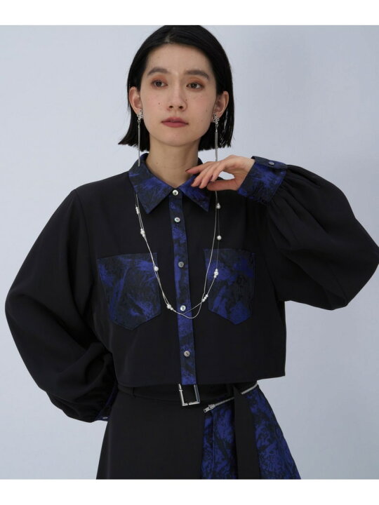 楽天市場】【SALE／20%OFF】ジャガードキリカエショートシャツ HARE 