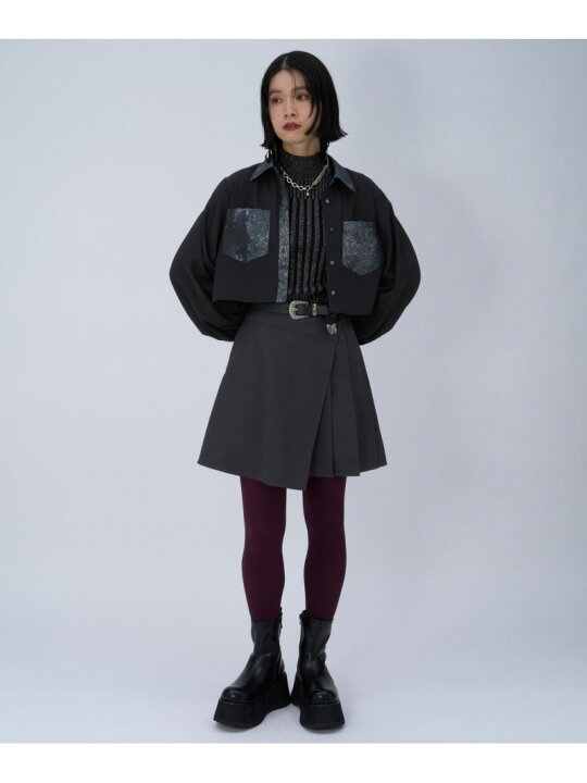 楽天市場】【SALE／20%OFF】ジャガードキリカエショートシャツ HARE 