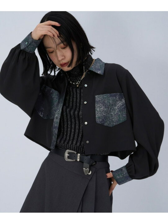 楽天市場】【SALE／20%OFF】ジャガードキリカエショートシャツ HARE 