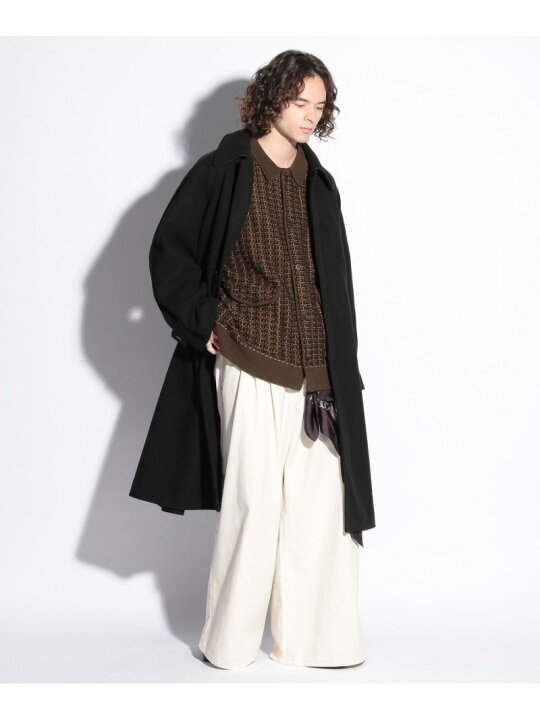 楽天市場】【SALE／43%OFF】ハイショクツイードシャツニット HARE ハレ 