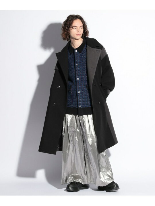 楽天市場】【SALE／43%OFF】ハイショクツイードシャツニット HARE ハレ 