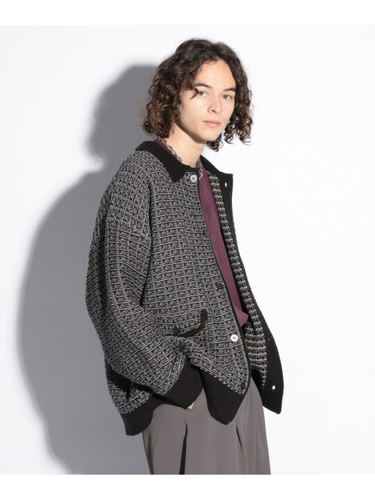 楽天市場】【SALE／43%OFF】ハイショクツイードシャツニット HARE ハレ 