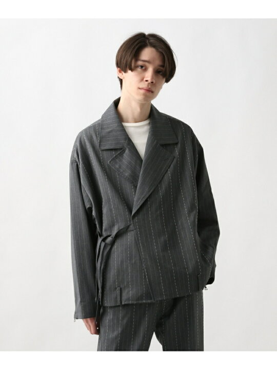 新品 HARE ハレ サテンオープンネックシャツ ライダース MA-1 コート 楽天市場】【SALE／50%OFF】(M)ドッキングMA1ステンコート HARE ハレ ジャケット・アウター ステンカラーコート ブラック  グレー【RBA_E】【送料無料】[Rakuten Fashion] : HARE／ハレ