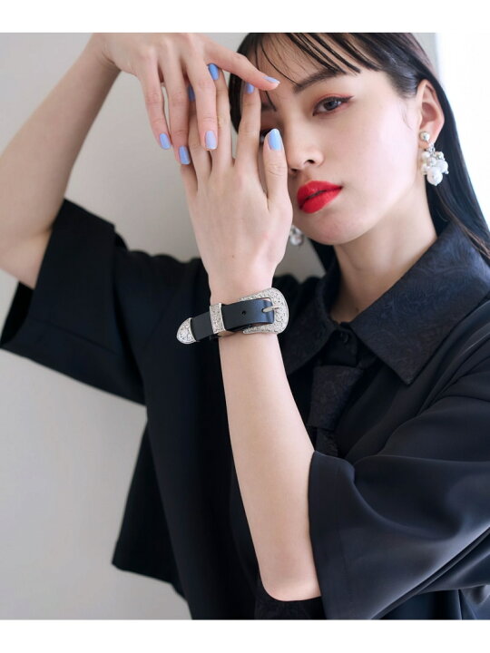 楽天市場】【SALE／22%OFF】フラワーバックルブレスレット HARE ハレ 