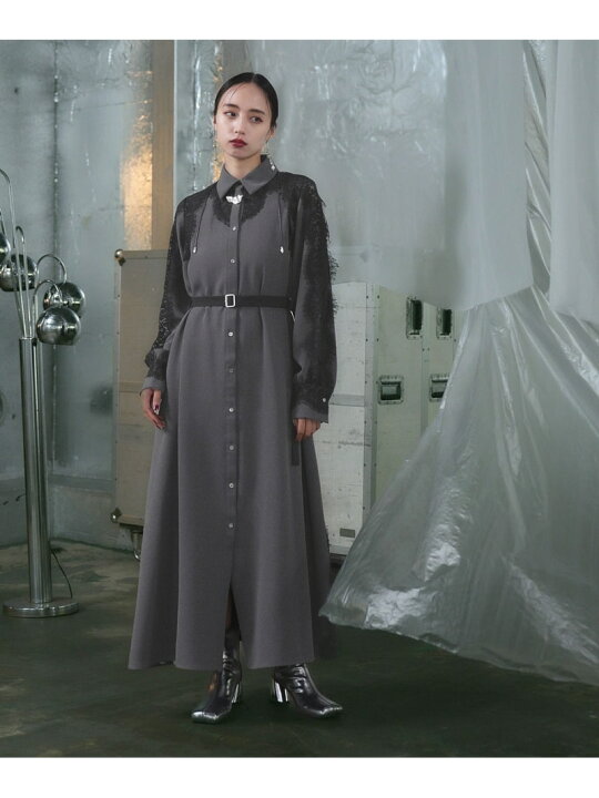 楽天市場】【SALE／40%OFF】ハイショクレースワンピース HARE ハレ  