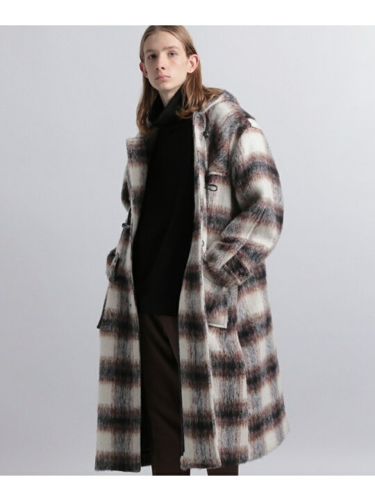 楽天市場】【SALE／50%OFF】(M)シャギーCH/ダッフルコート HARE ハレ 