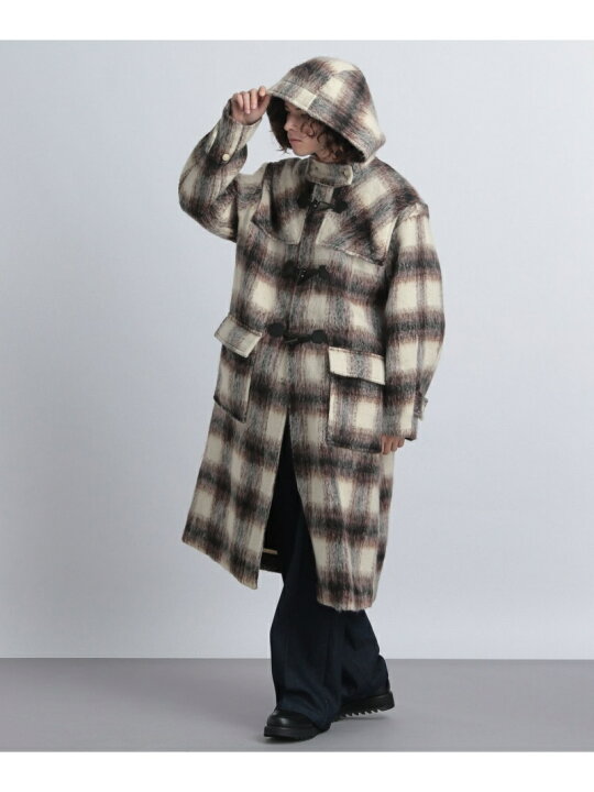 楽天市場】【SALE／50%OFF】(M)シャギーCH/ダッフルコート HARE ハレ 