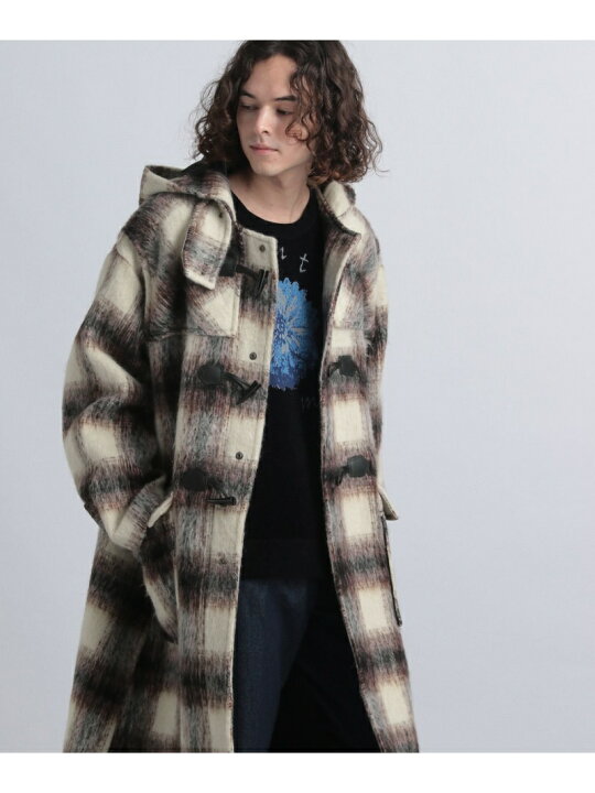 楽天市場】【SALE／50%OFF】(M)シャギーCH/ダッフルコート HARE ハレ 