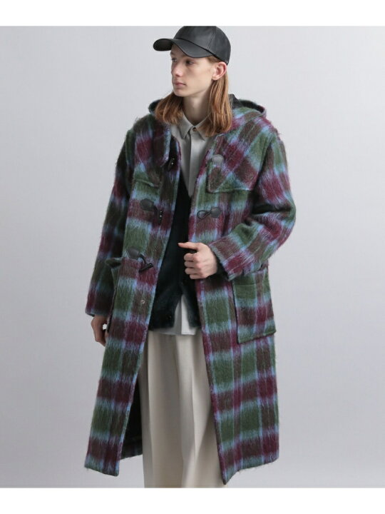 楽天市場】【SALE／50%OFF】(M)シャギーCH/ダッフルコート HARE ハレ 