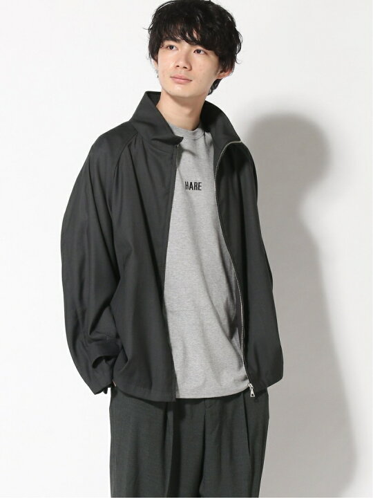 楽天市場】【SALE／50%OFF】(M)Lスタンドブルゾン HARE ハレ 