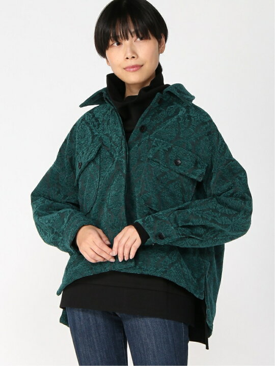 楽天市場】【SALE／20%OFF】(W)ダマスクJQCPOジャケット HARE ハレ 
