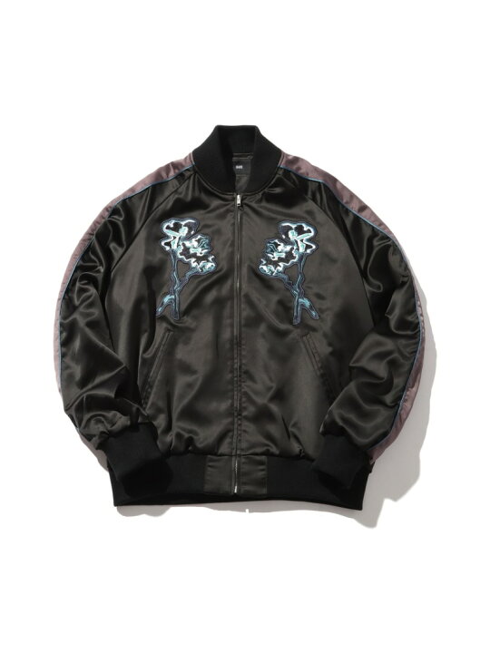 楽天市場】【SALE／50%OFF】(M)Dフラワーシシュウスカジャン HARE ハレ 