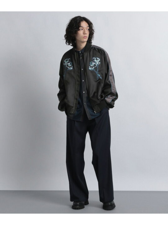 楽天市場】【SALE／50%OFF】(M)Dフラワーシシュウスカジャン HARE ハレ  