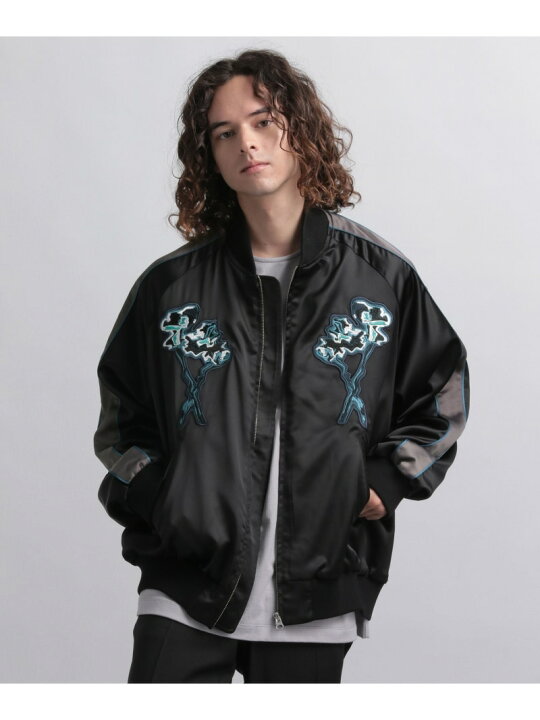 楽天市場】【SALE／50%OFF】(M)Dフラワーシシュウスカジャン HARE ハレ 