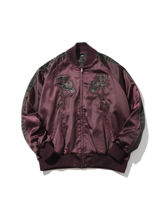 楽天市場】【SALE／50%OFF】(M)Dフラワーシシュウスカジャン HARE ハレ  