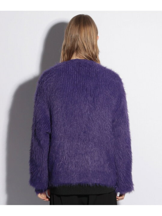 楽天市場】【SALE／22%OFF】ロングシャギーニットカーディガン HARE 