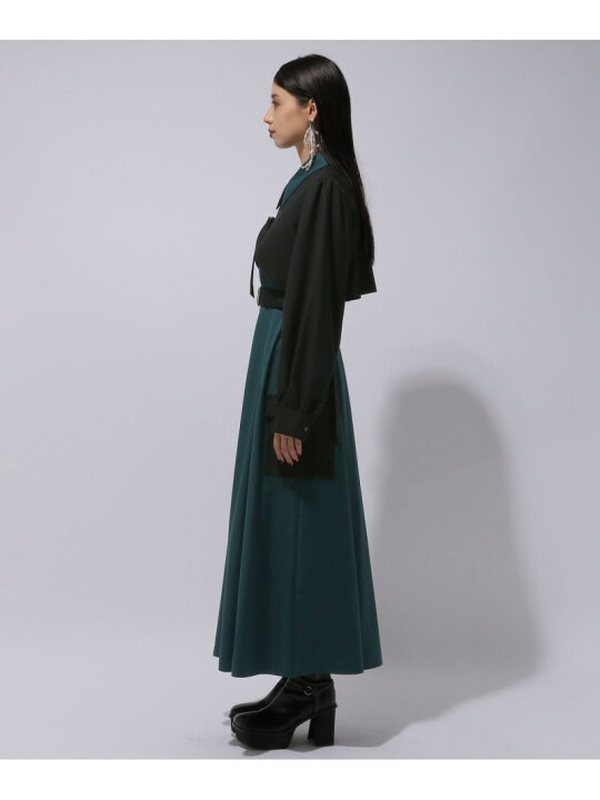 楽天市場】【SALE／27%OFF】ボレロデザインカーゴワンピース HARE ハレ 