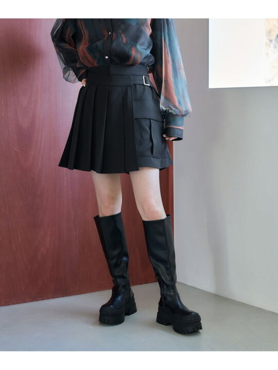 楽天市場】サイドプリーツショートパンツ HARE ハレ パンツ その他の 