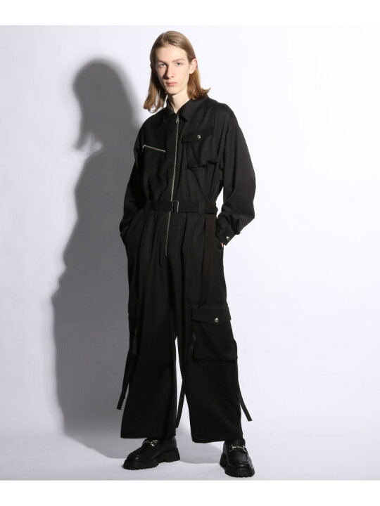 楽天市場】【SALE／42%OFF】ZIPジャンプスーツ HARE ハレ ジャケット 