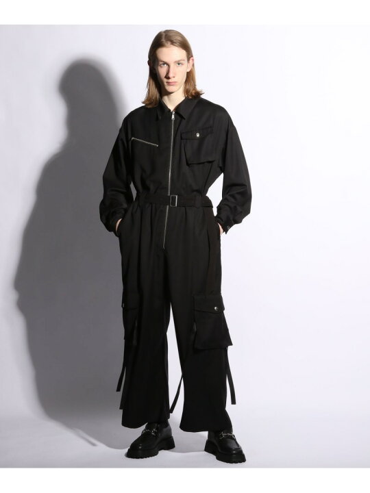 楽天市場】【SALE／42%OFF】ZIPジャンプスーツ HARE ハレ ジャケット 