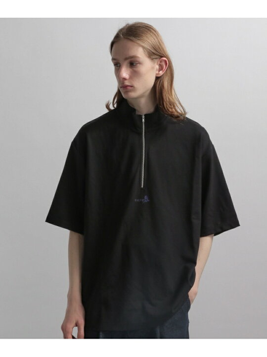 楽天市場】【SALE／42%OFF】(M)HAロゴハーフジップカット HARE ハレ 