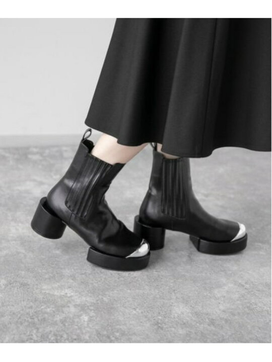 楽天市場】(W)メタルトゥサイドゴアブーツ HARE ハレ シューズ・靴  